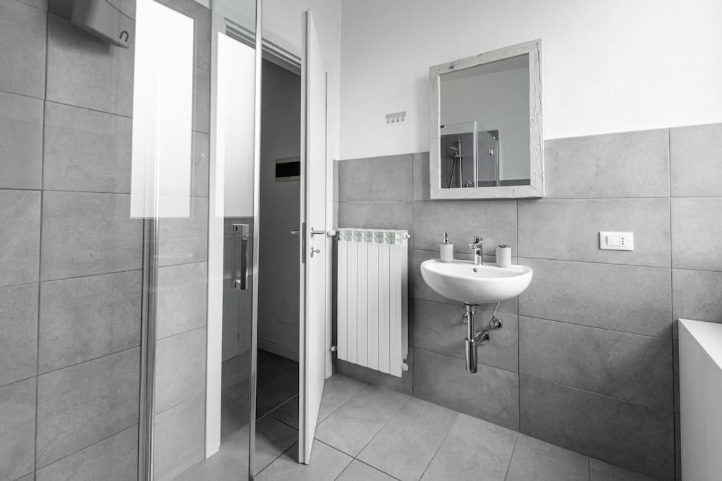 Gewiss Stadium Luxury Apartment With Terrace Bergamo Dış mekan fotoğraf